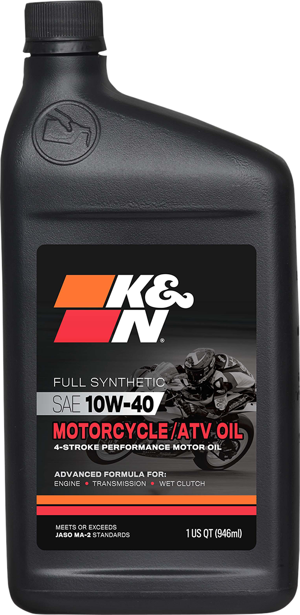 K & N Synthetic Engine Oil - 10W40 - 1 U.S. quart 108062