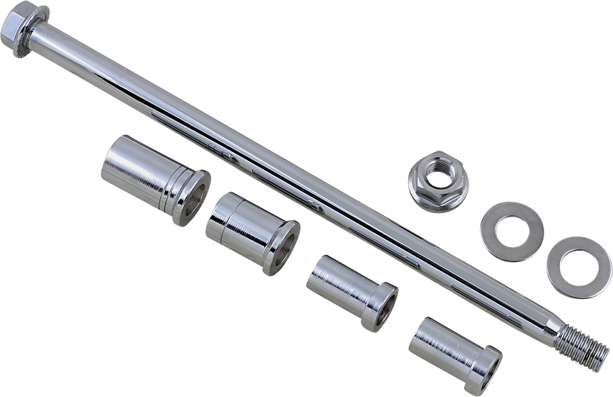 DRAG SPECIALTIES Swingarm Pivot Shaft Kit - Chrome 47610-08