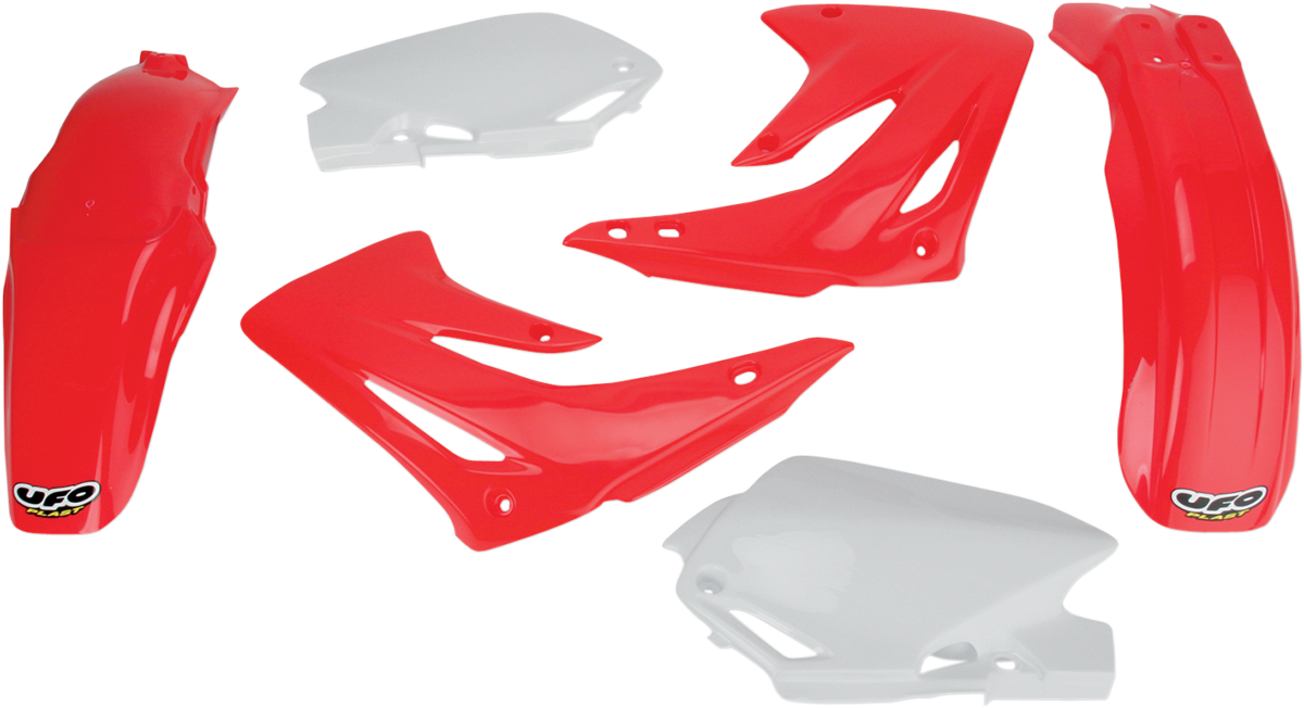 UFO Replacement Body Kit - OEM Red/White - Honda - CR '03-'20 HOKIT109-999