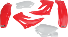 UFO Replacement Body Kit - OEM Red/White - Honda - CR '03-'20 HOKIT109-999