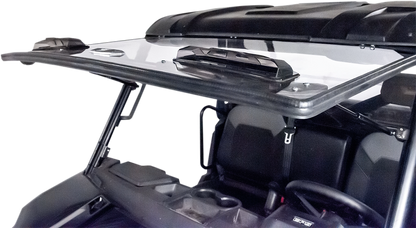 SEIZMIK Flip-Up Windshield - Pro-Fit - Polaris 50-50220KIT