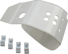 MOOSE OFFROAD Skid Plate - Silver - Honda - CRF 450 R/RX '21-'22 337
