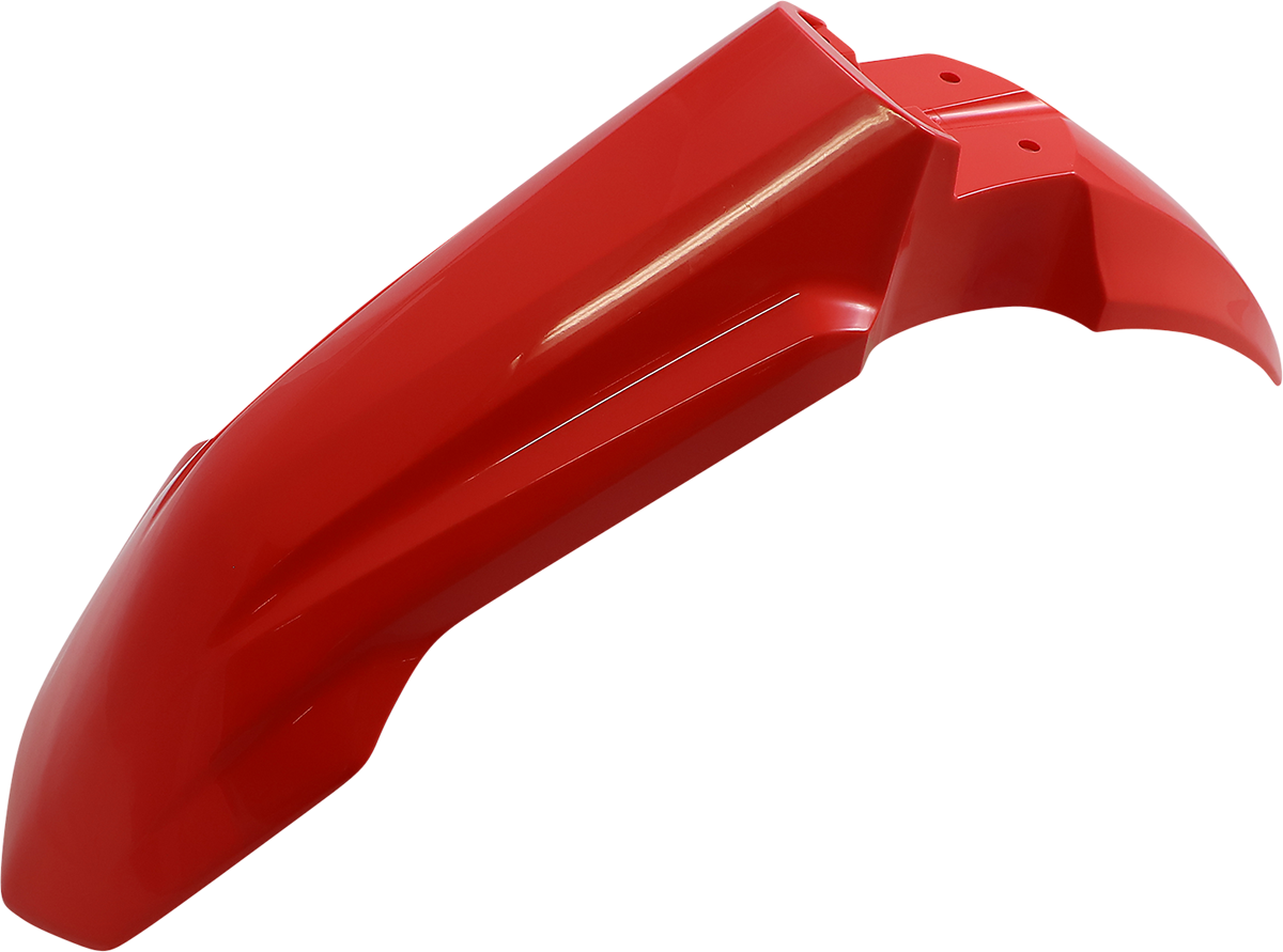 UFO Front Fender - Red - Honda - CRF '21-'26 HO05603-070