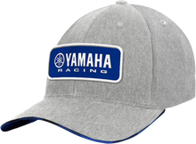 YAMAHA APPAREL Yamaha Flannel Hat - Heather Gray/Blue NP21A-H2737