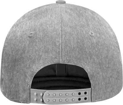 YAMAHA APPAREL Yamaha Flannel Hat - Heather Gray/Blue NP21A-H2737