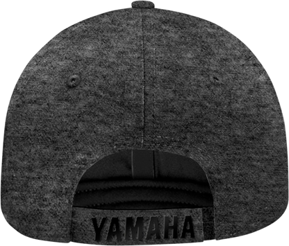 YAMAHA APPAREL Yamaha Velcro Hat - Dark Gray NP21A-H2736
