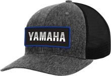 YAMAHA APPAREL Yamaha Patch Hat - Heather Gray/Black NP21A-H2735