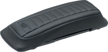 MUSTANG Saddlebag Lid Covers - Black/Blue - FL '93-'13 77637SB