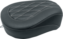 MUSTANG Wide Tripper™ Passenger Seat - Black w/ Gun Metal Stitching - FL '97-'25 76648GM
