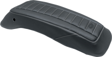 MUSTANG Saddlebag Lid Covers - Black/Gunmetal Gray - FL '14-'24 77640GM