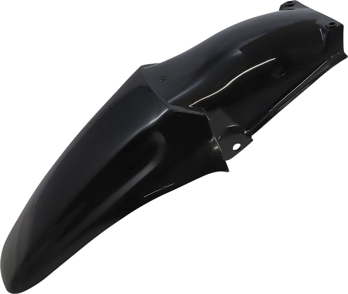 UFO MX Rear Fender - Black - Suzuki - RM '93-'95 SU02944001