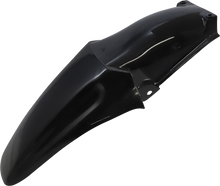 UFO MX Rear Fender - Black - Suzuki - RM '93-'95 SU02944001