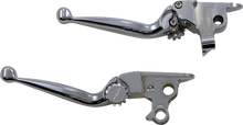 PSR Journey Adjustable Lever Set for Harley Models - Chrome 12-00616-20
