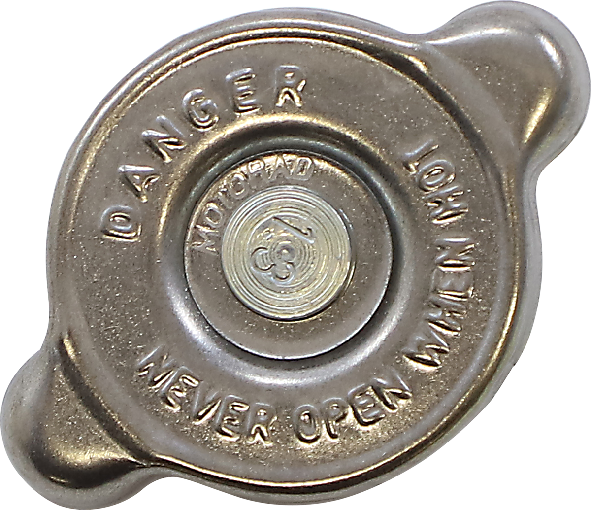 MOOSE OFFROAD Radiator Cap - Silver - 13 PSI - Polaris 100-2133-PU