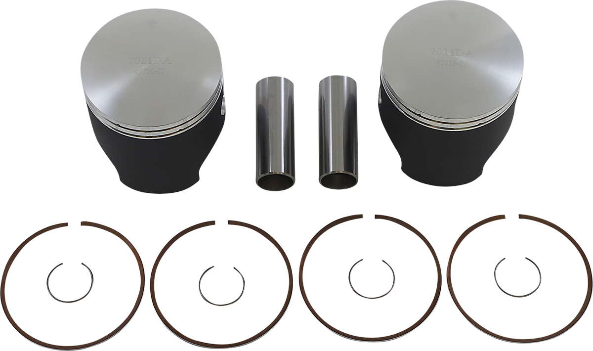 WOSSNER Piston Kit - 80.86 mm - Arctic Cat K7011DA-2