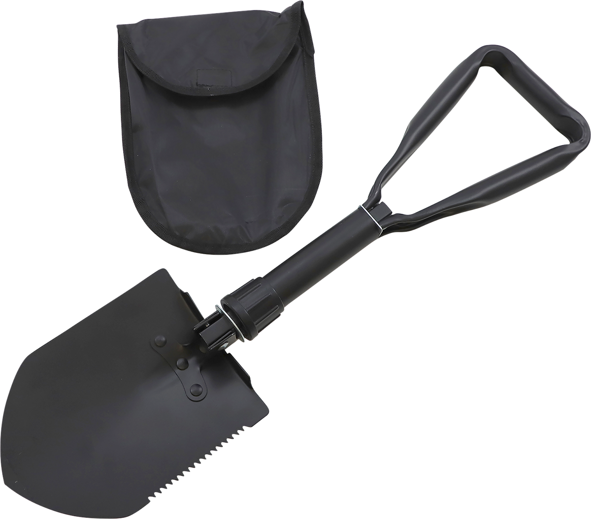 MOOSE OFFROAD Foldable Shovel - Black O15-7013