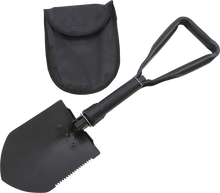 MOOSE OFFROAD Foldable Shovel - Black O15-7013