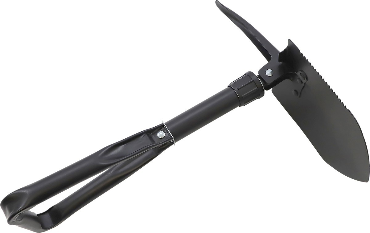 MOOSE OFFROAD Foldable Shovel - Black O15-7013