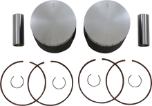 WOSSNER Piston Kit - 75.87 mm - Ski Doo | Lynx K7046DA-2