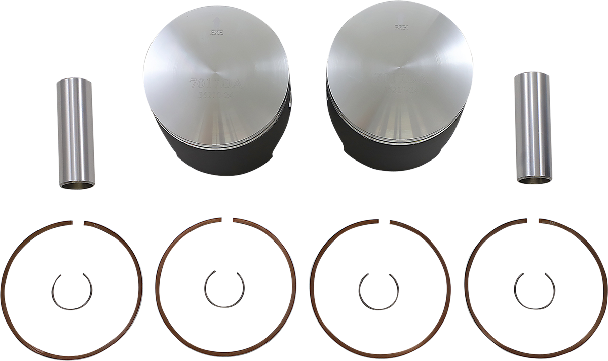WOSSNER Piston Kit - 77.13 mm - Polaris K7017DA-2