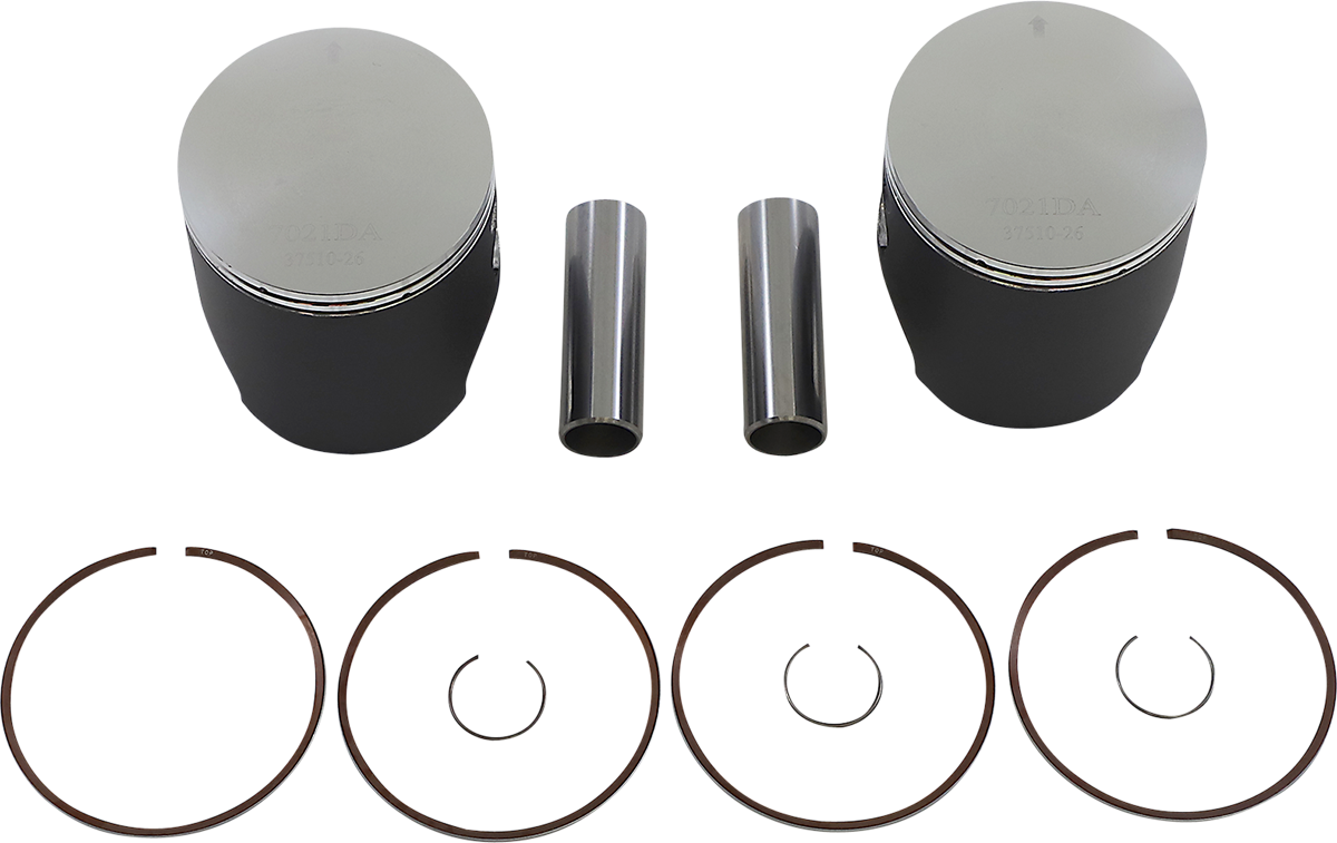 WOSSNER Piston Kit - 71.86 mm - Ski Doo | Lynx K7021DA-2