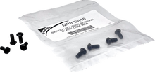DRAG SPECIALTIES Screw Kit - Switch Housing - Black MPBDR16