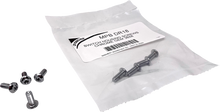 DRAG SPECIALTIES Screw Kit - Switch Housing - Chrome MPBDR18
