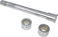 DRAG SPECIALTIES Axle Kit - Front - Chrome - '18-'25 Low Rider/Street Bob W16-0354
