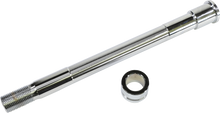 DRAG SPECIALTIES Axle Kit - Front - Chrome - '18-'25 Fat Boy W16-0355