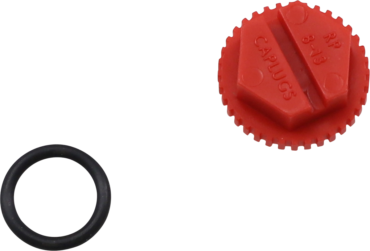 MOOSE OFFROAD Clutch Cover Drain Plug - Polaris 100-3121-PU