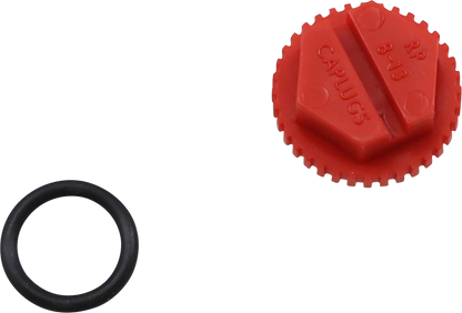 MOOSE OFFROAD Clutch Cover Drain Plug - Polaris 100-3121-PU