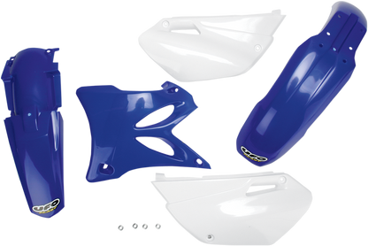 UFO Replacement Body Kit - OEM Blue/White - Yamaha - YZ '02-'14 YAKIT306-999