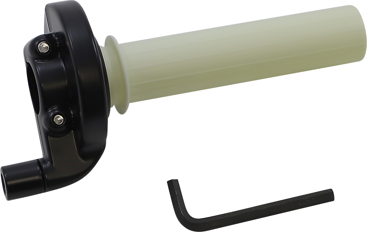 MOOSE OFFROAD Throttle Housing - Honda CR - Black 17-6530