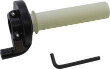 MOOSE OFFROAD Throttle Housing - Honda CR - Black 17-6530