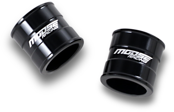 MOOSE OFFROAD Fast Wheel Spacer - Front - Black - Yamaha W16-4304GB