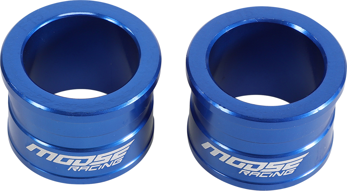 MOOSE OFFROAD Fast Wheel Spacer - Front - Blue - Yamaha W16-4304L