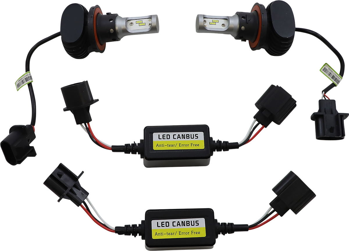 MOOSE OFFROAD LED Headlight Bulbs - Polaris Q20-5001