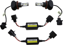 MOOSE OFFROAD LED Headlight Bulbs - Polaris Q20-5001