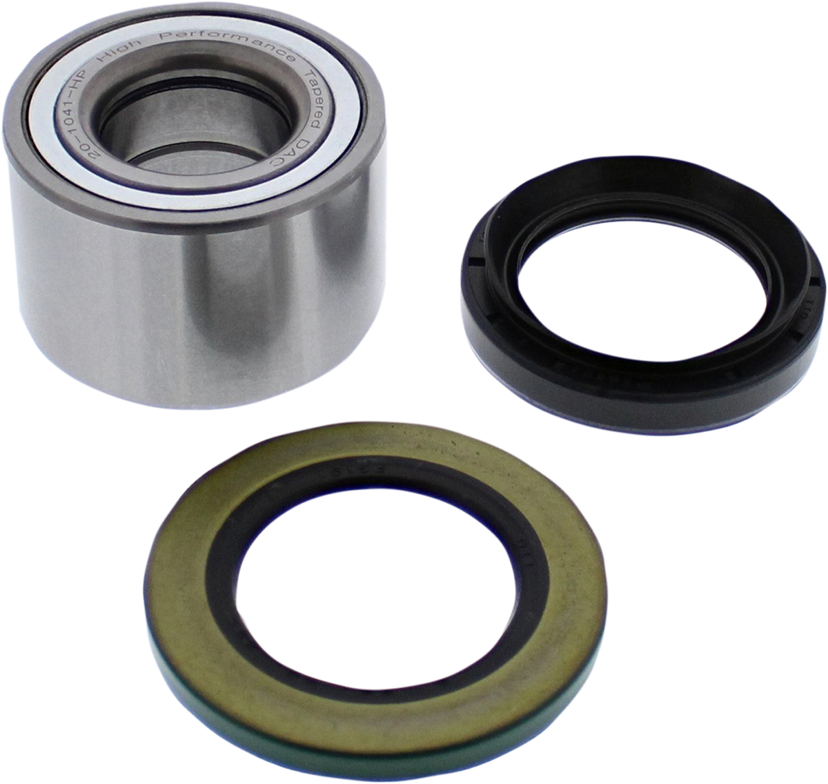 MOOSE OFFROAD Wheel Bearing Kit - Tapered - Double Angular Contact - Front 25-1519-HP