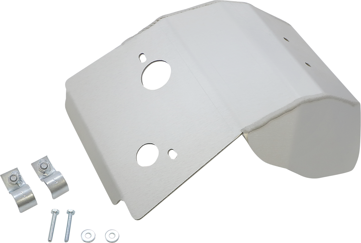 MOOSE OFFROAD Skid Plate - Silver - Honda - CRF300L 336