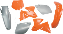 UFO Replacement Body Kit - OEM Orange/Gray - KTM - SX '00 KTKIT500-999