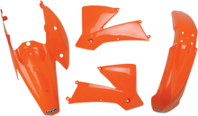 UFO Replacement Body Kit - OEM Orange - KTM - SX '04 KTKIT502-999