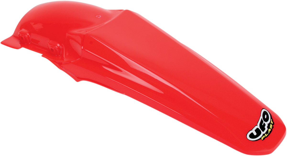 UFO MX Rear Fender - '00-'22 OEM Red - Honda - CRF '06-'07 HO04607-070