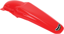 UFO MX Rear Fender - '00-'22 OEM Red - Honda - CRF '06-'07 HO04607-070