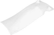 UFO Rear Mud Plate - White - CRF250R HO04608-280