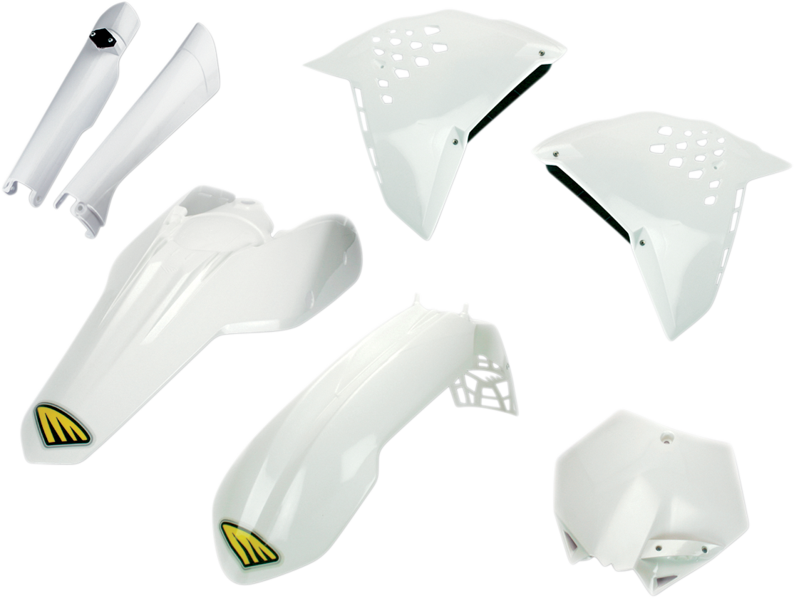 CYCRA Body Kit - Powerflow - White - KTM - SX/XC 1CYC-9306-42