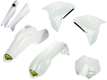 CYCRA Body Kit - Powerflow - White - KTM - SX/XC 1CYC-9306-42