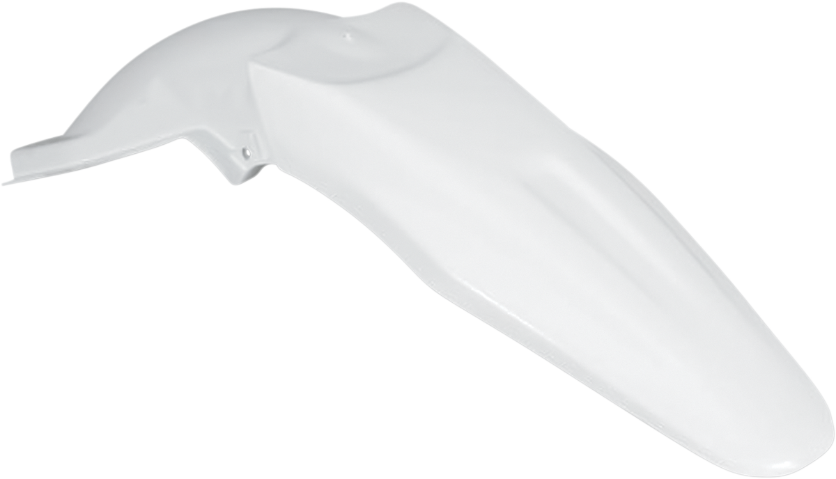 UFO MX Rear Fender - White - Kawasaki - KX '06-'08 KA03766-047
