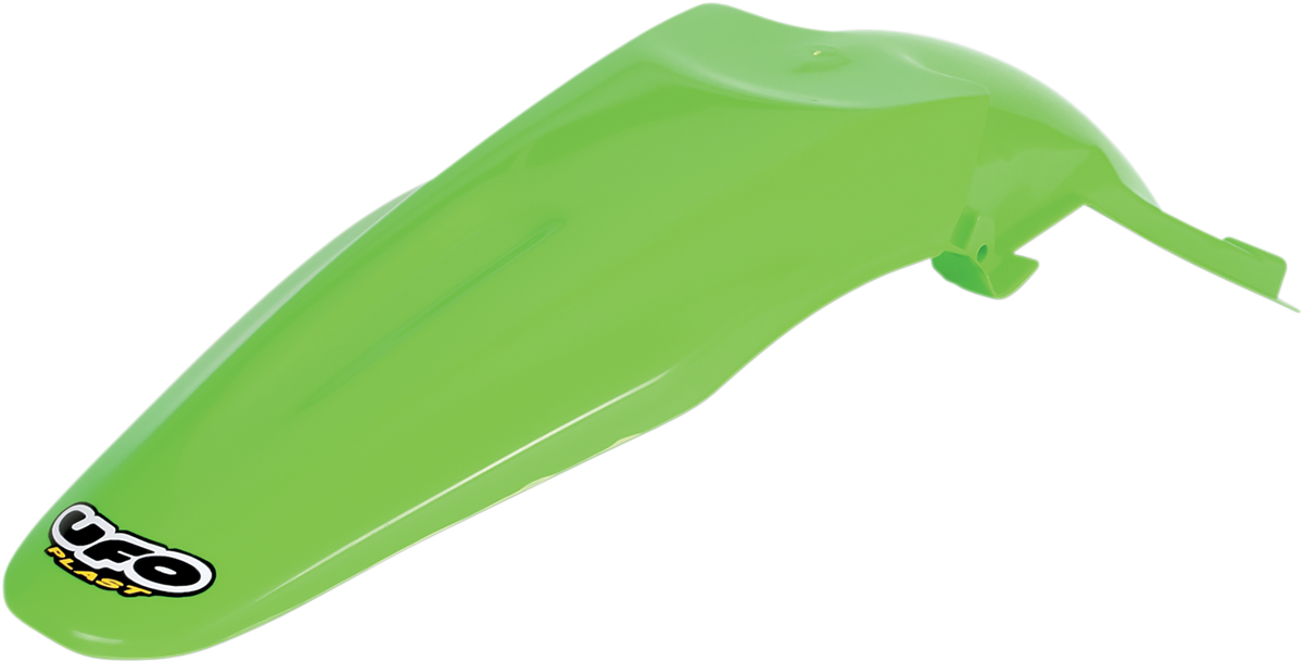UFO MX Rear Fender - OEM Green - Kawasaki - KX '06-'08 KA03766-026