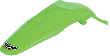 UFO MX Rear Fender - OEM Green - Kawasaki - KX '06-'08 KA03766-026